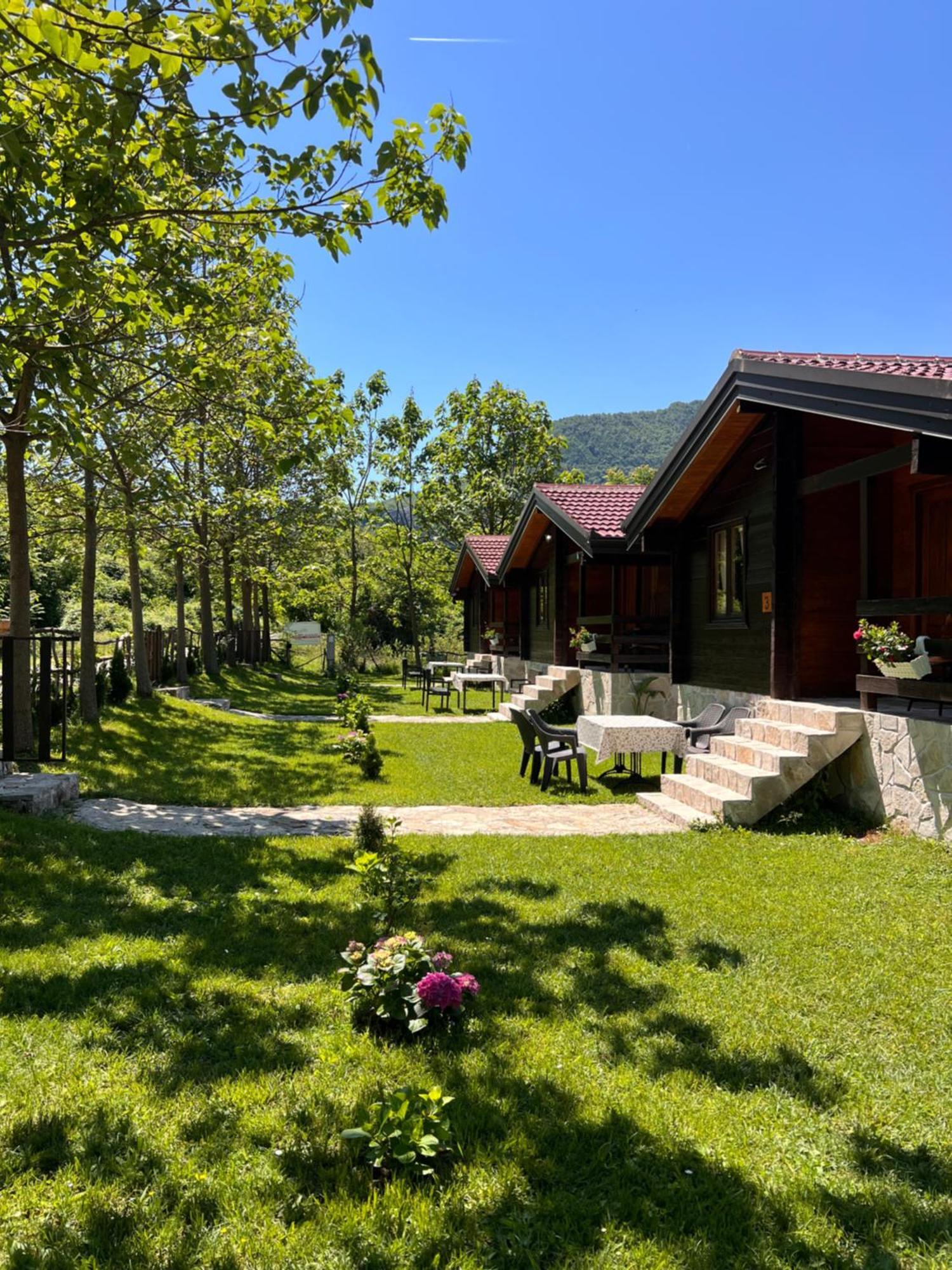 Orahovo Cottages Virpazar Exteriér fotografie